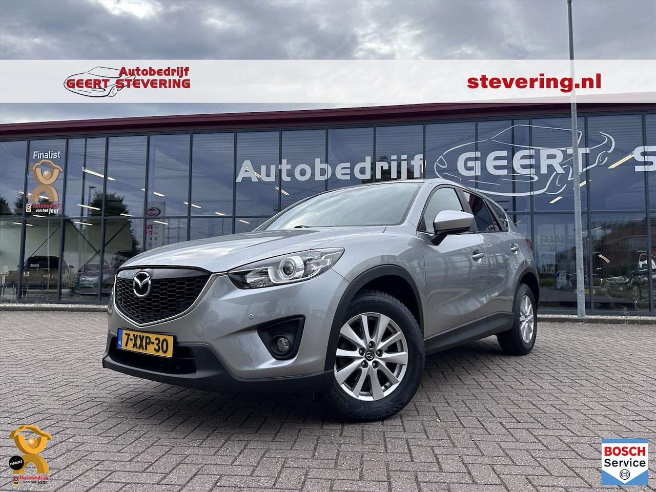 Mazda CX-5 - 2.0 2WD 2.0 121KW 2WD - AutoWereld.nl