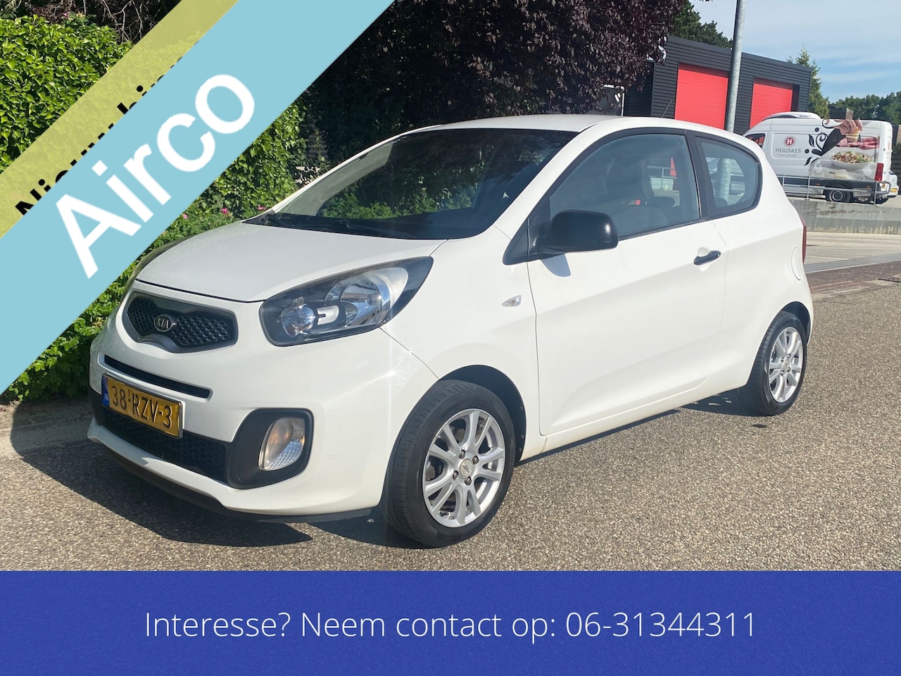 Kia Picanto - 1.0 CVVT Airco 1.0 CVVT Airco Nieuwe Apk - AutoWereld.nl