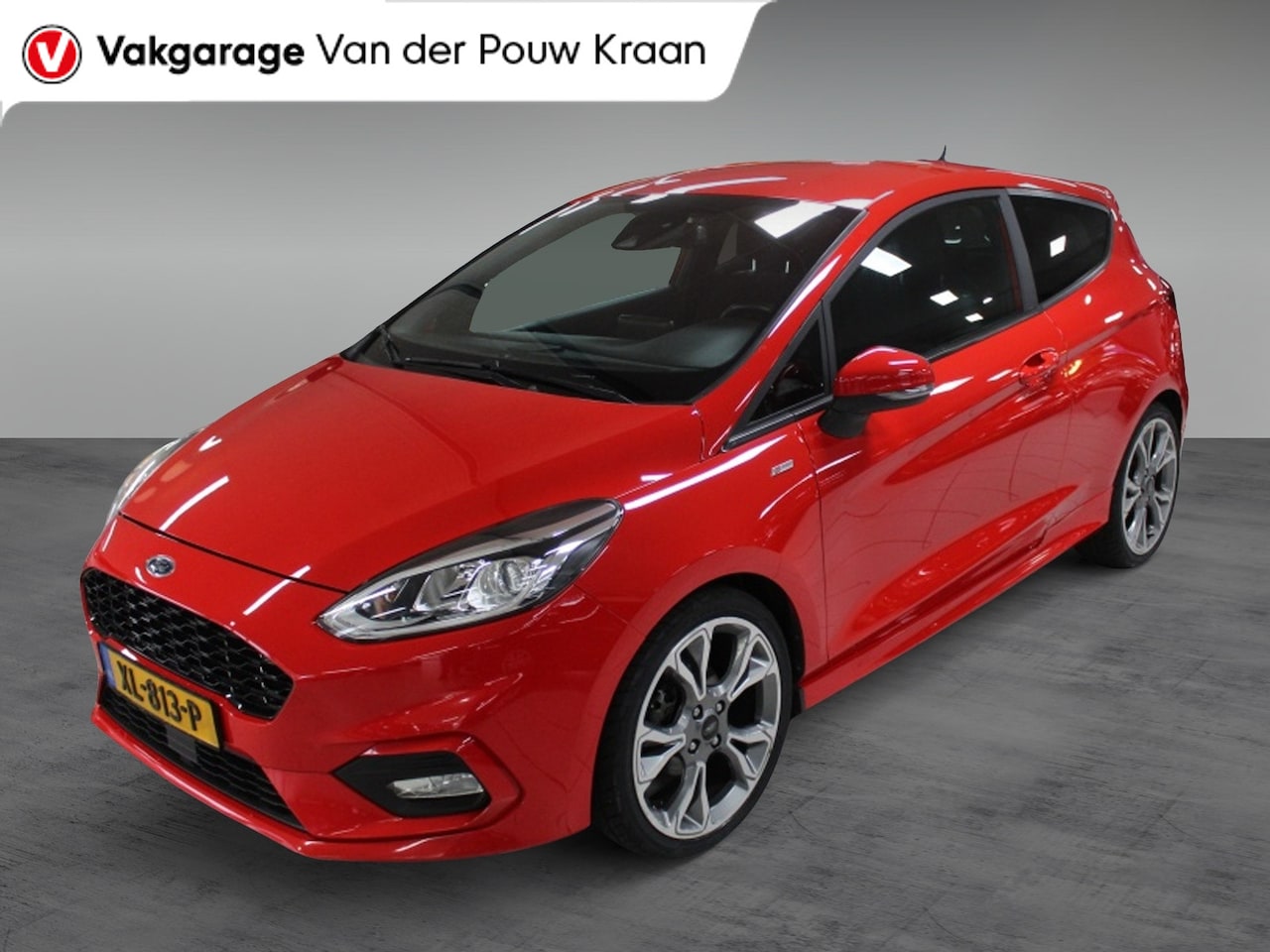 Ford Fiesta - 1.0 EcoBoost ST-Line 1.0 EcoBoost ST-Line 125PK - AutoWereld.nl