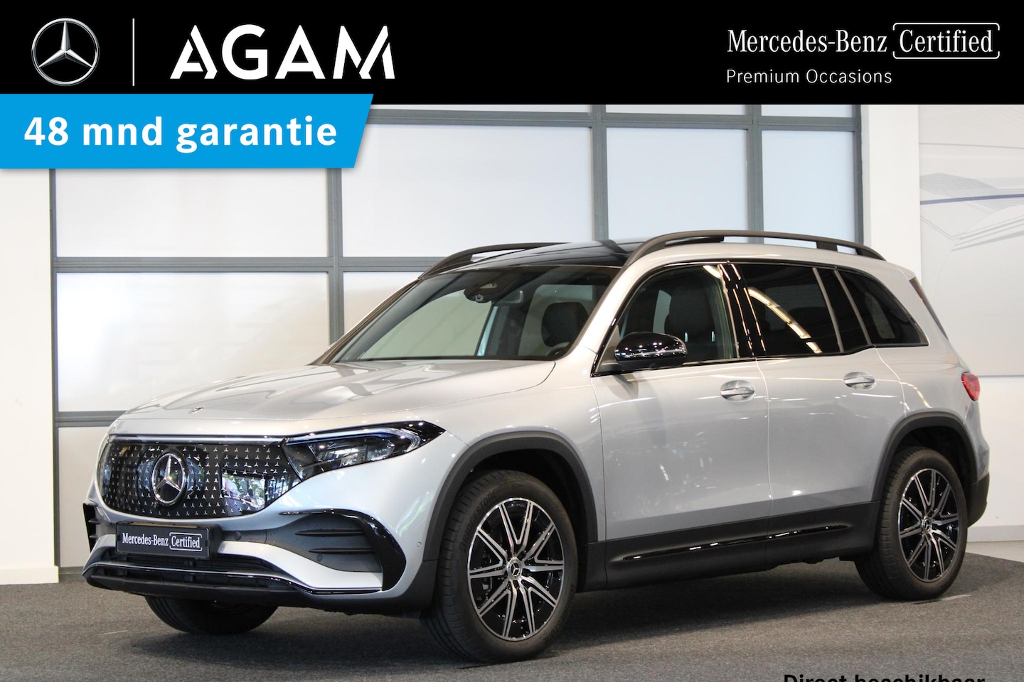 Mercedes-Benz EQB - 250+ AMG Line 71 kWh Premium | Panorama dak - AutoWereld.nl