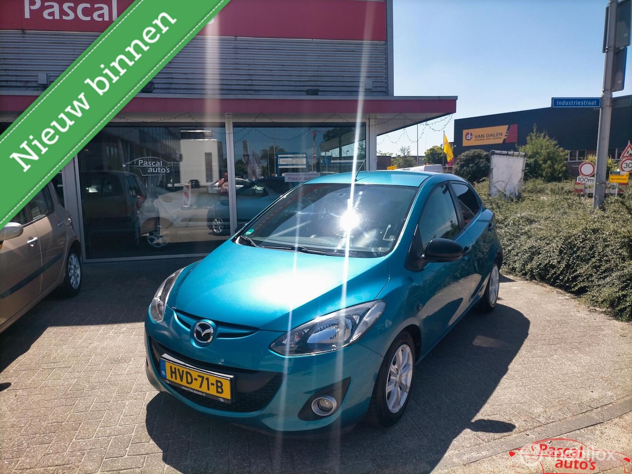 Mazda 2 - 1.3 XS airco stoelverw sportuitlaat - AutoWereld.nl