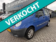 Daewoo Matiz - 0.8 Pure 80963 km NAP 5 drs zeer zuinig