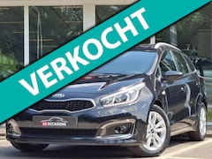 Kia Cee'd Sportswagon - 1.6 GDi 135pk Cruise/Bluetooth/Camera/Navi/PDC