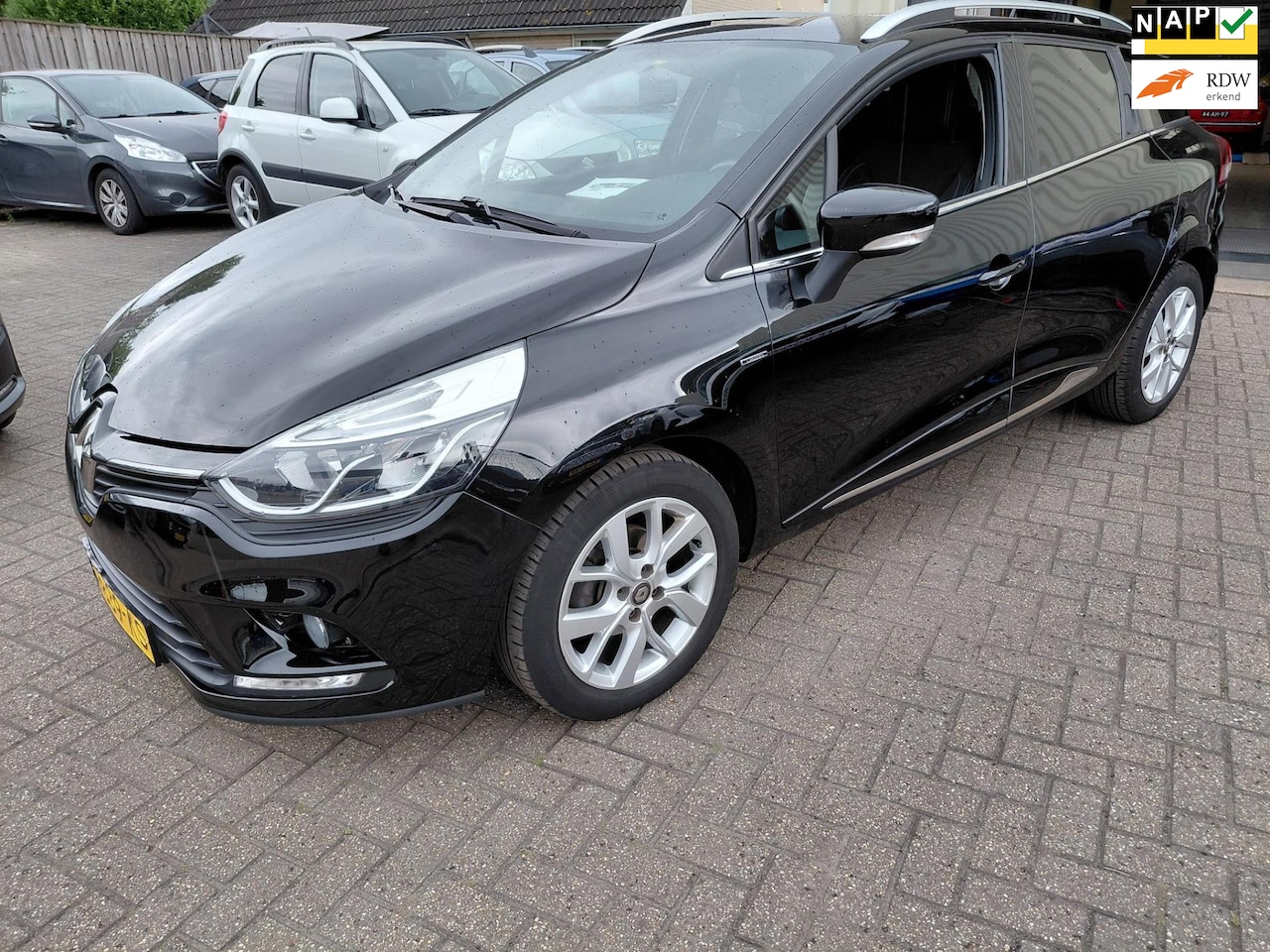 Renault Clio Estate - 0.9 TCe Limited 0.9 TCe Limited - AutoWereld.nl