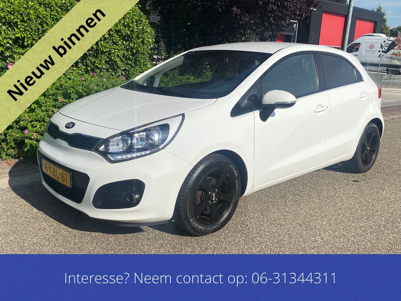 Kia Rio - 1.2 CVVT Design Edition 1.2 CVVT Design Edition - AutoWereld.nl