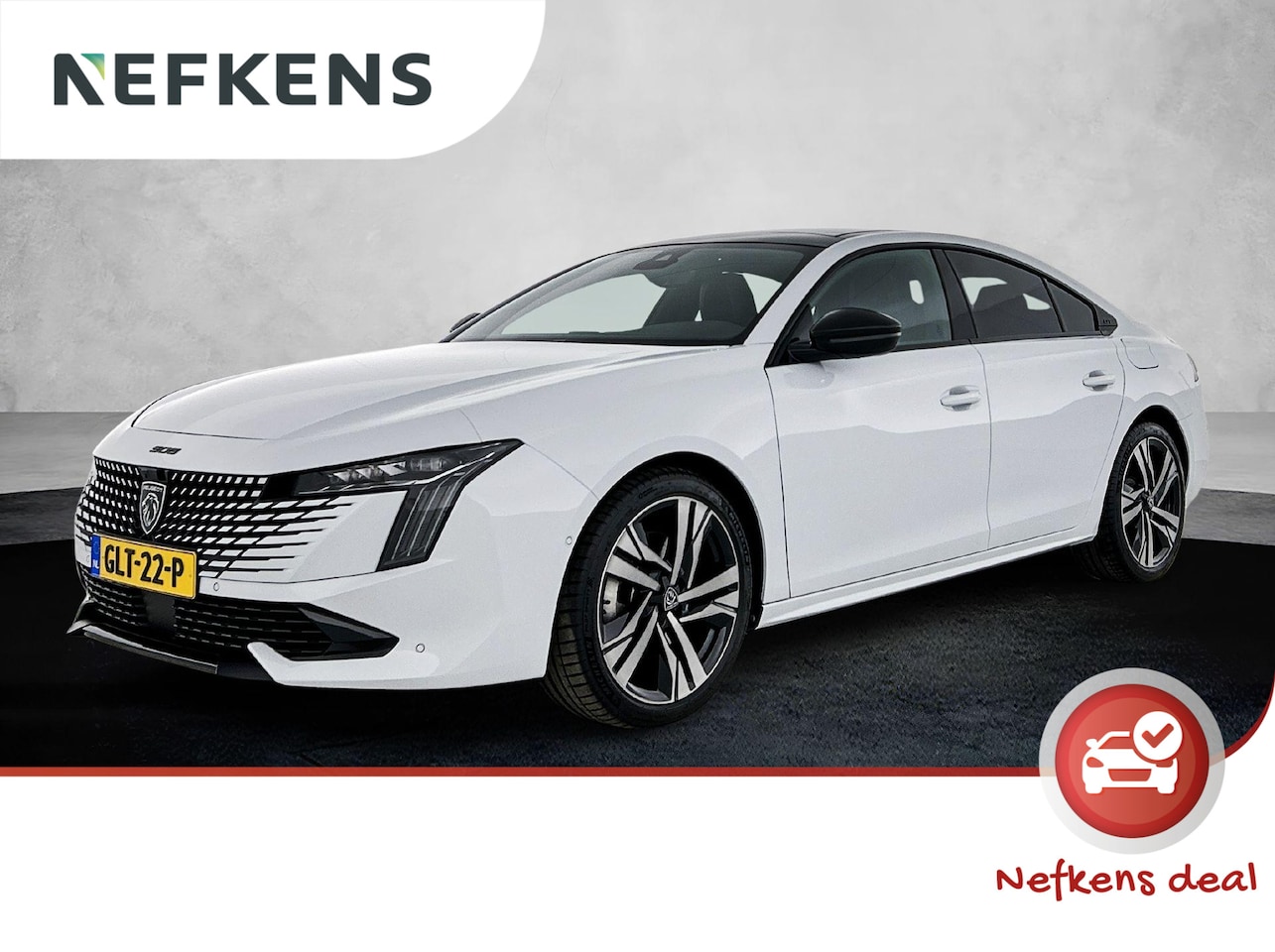 Peugeot 508 - 1.6 Plug-in HYbrid GT 225pk Automaat | Climate Control | Airco | Adaptieve Cruise Control - AutoWereld.nl