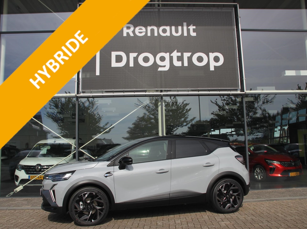 Renault Captur - 145PK-ESPRIT ALPINE-HYBRID-FULL OPTIONS-NORM.€.41.620,= - AutoWereld.nl