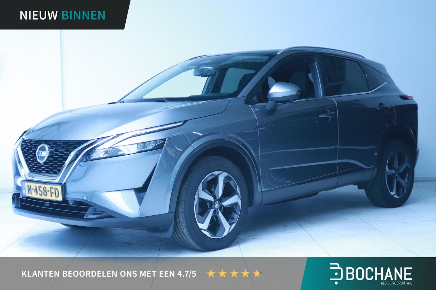 Nissan Qashqai - 1.3 MHEV Business Design Clima/Navi/Camera - AutoWereld.nl