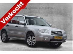 Subaru Forester - 2.0 X Comfort Pack 1e eigenaar 183065 NAP met oa leren bekleding stoelverwarming trekhaak