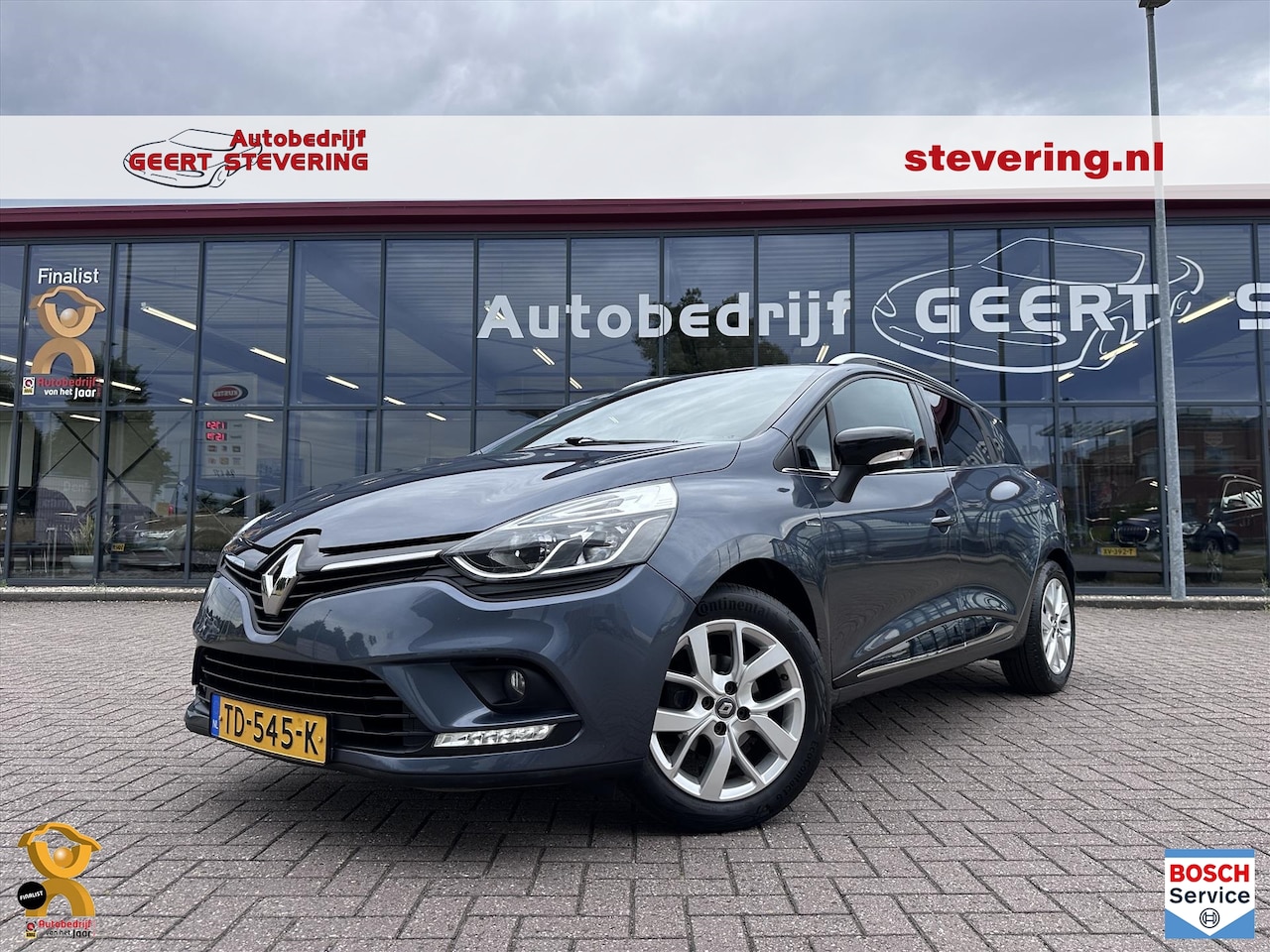 Renault Clio Estate - 0.9 TCE Limited / Navi / Airco / Trekhaak - AutoWereld.nl
