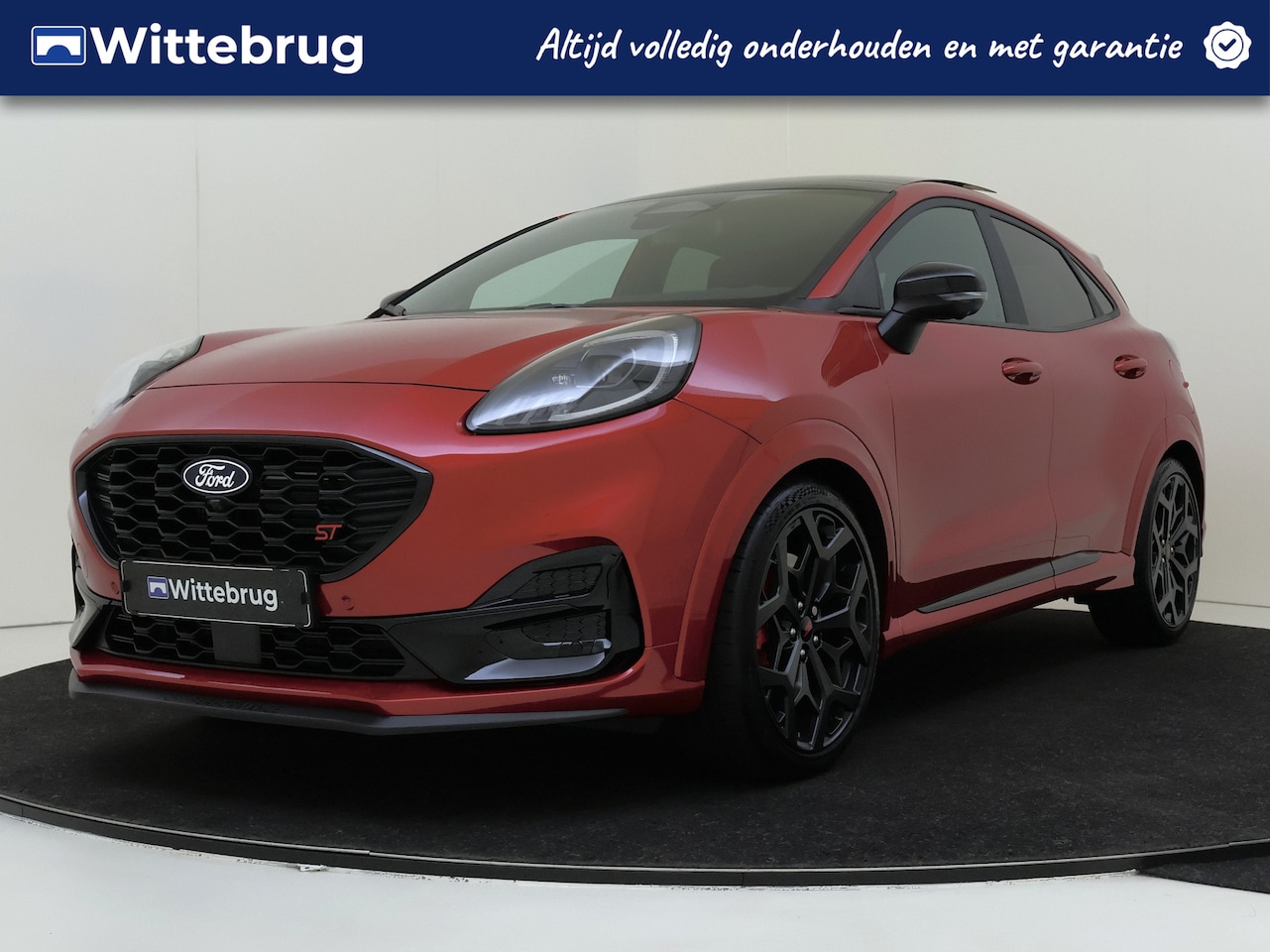 Ford Puma - 1.0 EcoBoost Hybrid ST 1.0 EcoBoost Hybrid ST - AutoWereld.nl