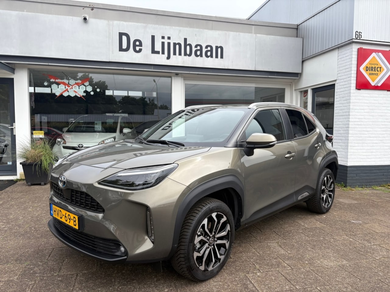 Toyota Yaris Cross - 1.5 Hybrid Dynamic 1.5 Hybrid Dynamic - AutoWereld.nl