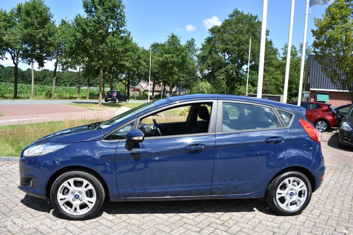 Ford Fiesta - 1.0 Style Ultimate 2017|Airco|Cruise|Navi|LED - AutoWereld.nl