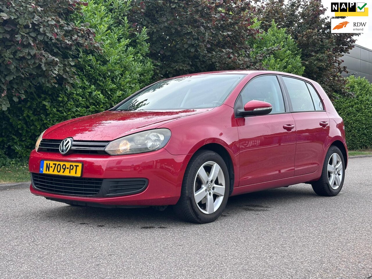 Volkswagen Golf - 1.2 TSI Highline BlueMotion 5DR*Clima*Dealer onderhouden*LM velgen*Parkeersensoren* - AutoWereld.nl