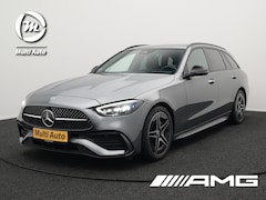 Mercedes-Benz C-klasse Estate - 180 AMG 9G-Tronic Nieuw Model | Adaptive Cruise | Sport Leder Verwamd | Camera | Navi Full