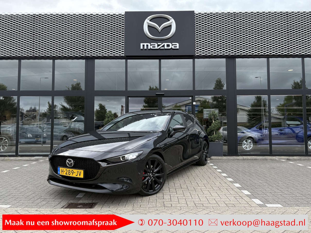 Mazda 3 - 2.0 e-SkyActiv-G M Hybrid 122 Black Edition - AutoWereld.nl