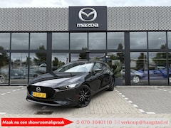 Mazda 3 - 3 2.0 e-SkyActiv-G M Hybrid 122 Black Edition Dealer onderhouden / Veel extra's