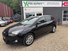 Ford Focus Wagon - 1.6 AUTOMAAT cruise contr, clima, trekhaak, camera, nieuwe APK