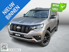 Toyota Land Cruiser - 2.8 D-4D-F Black Edition Blind Van