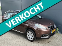 Peugeot 2008 - 1.2 VTi Plus/NAVI/Airco/bluetooth/parkeer sensoren voor en achter