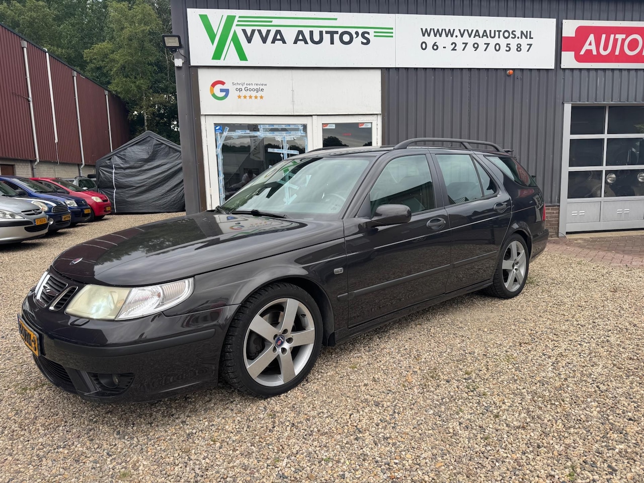 Saab 9-5 Estate - 2.3 Turbo Aero AUTOMAAT clima,cruise, stoelverwarming en verkoeling, vol opties! - AutoWereld.nl