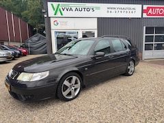 Saab 9-5 Estate - 2.3 Turbo Aero AUTOMAAT clima, cruise, stoelverwarming en verkoeling, vol opties
