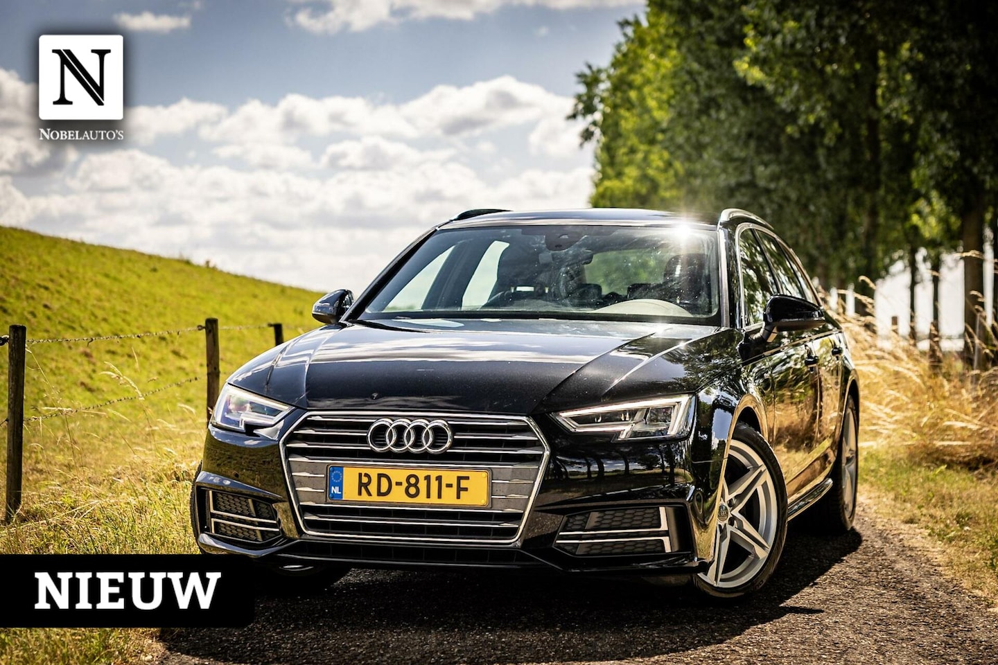 Audi A4 Avant - 1.4 TFSI Sport S line edition | Nap | Automaat - AutoWereld.nl