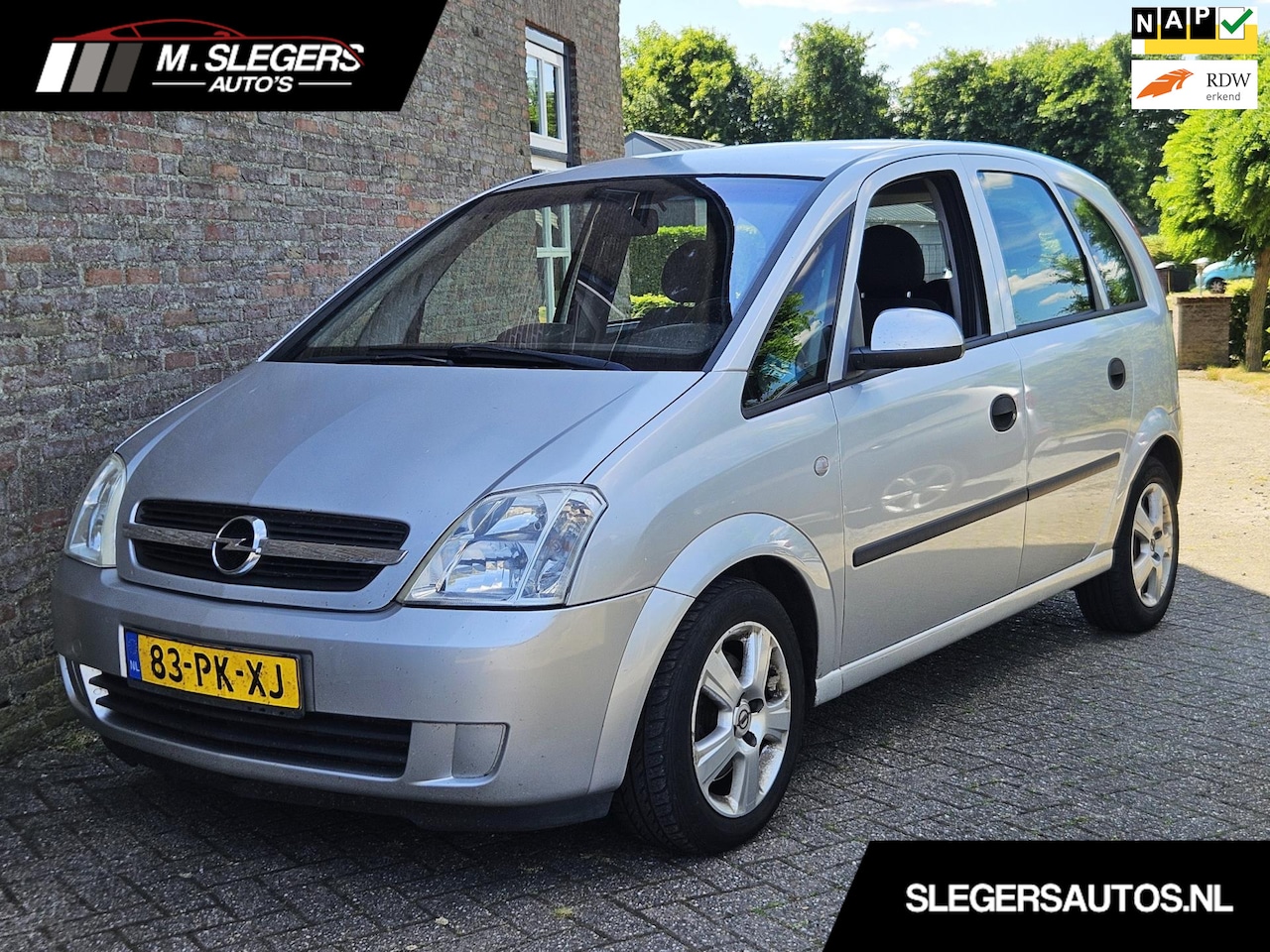 Opel Meriva - 1.8-16V Maxx*Trekhaak - AutoWereld.nl