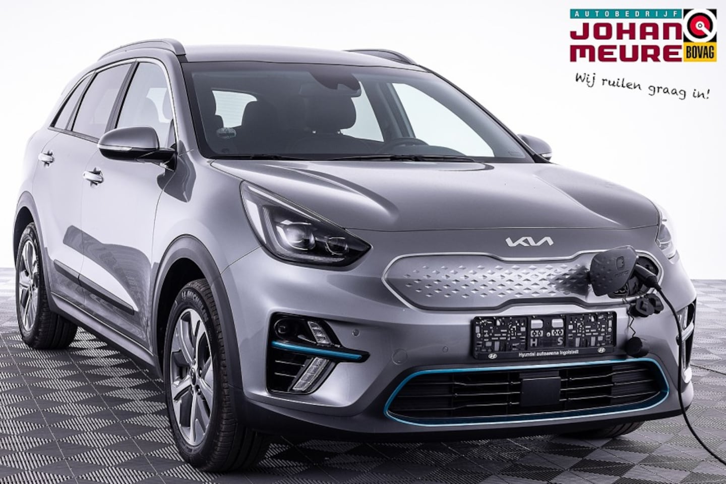 Kia e-Niro - DynamicLine 64 kWh | Full LED | NAVI | Half LEDER | ECC | CARPLAY - AutoWereld.nl