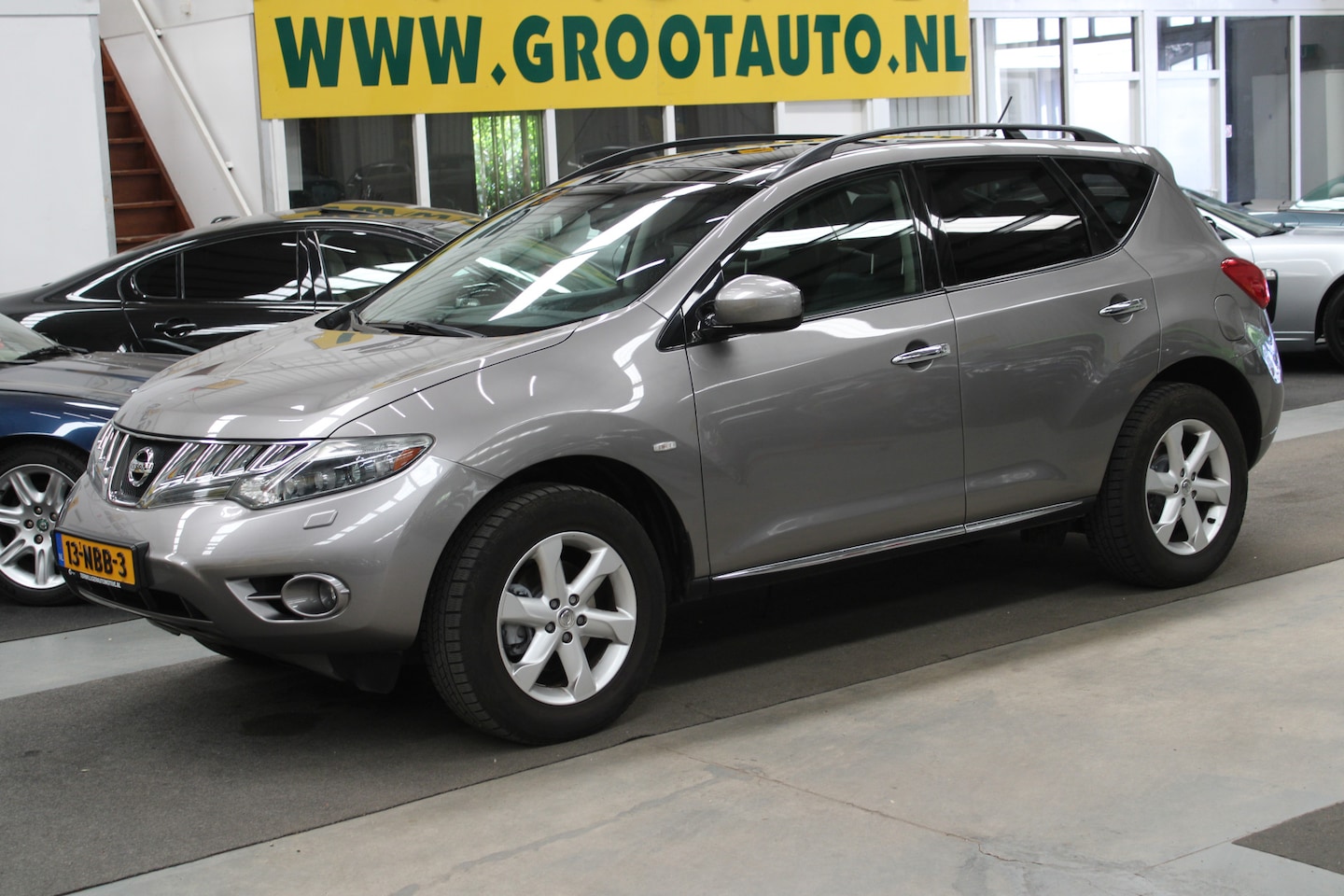 Nissan Murano - 3.5 V6 Panoramadak, Airco, Cruise control, Lederen int - AutoWereld.nl