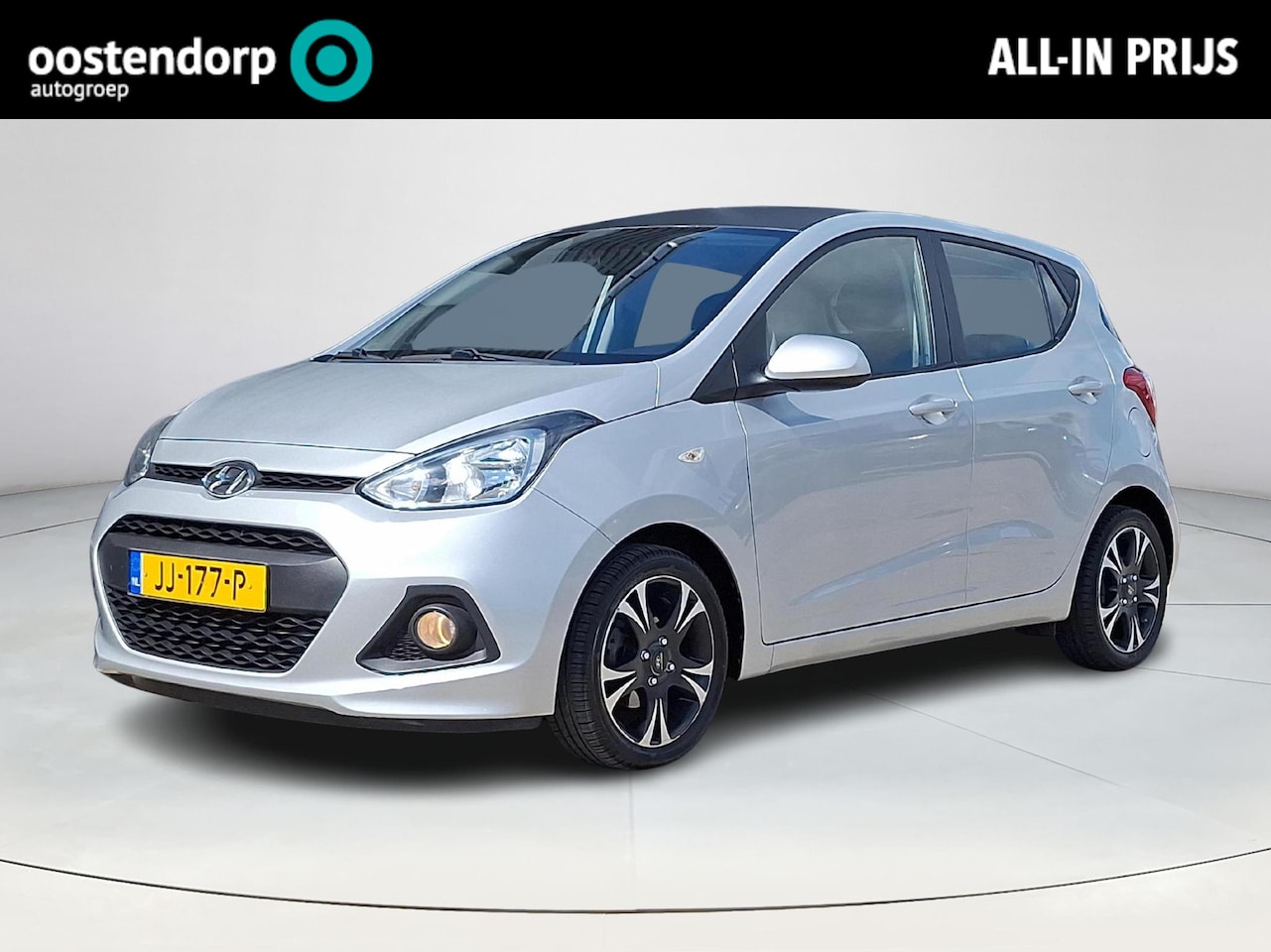 Hyundai i10 - 1.0i i-Motion Comfort 1.0i i-Motion Comfort - AutoWereld.nl