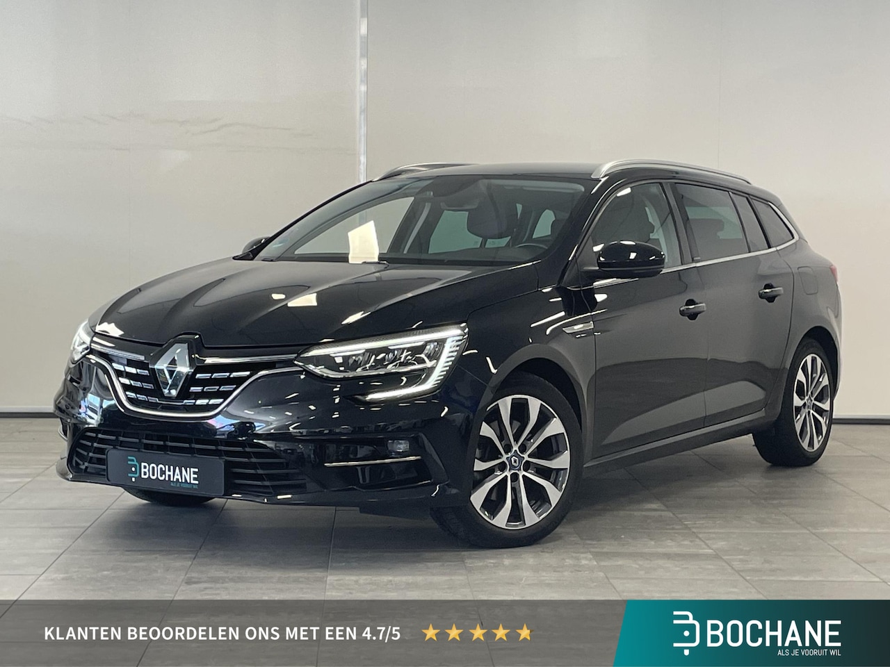 Renault Mégane E-Tech - Estate 1.6 Plug-In 160 Edition One | 1e-EIG. | LEDER | BOSE | DEALERONDERHOUDEN | CAMERA | - AutoWereld.nl