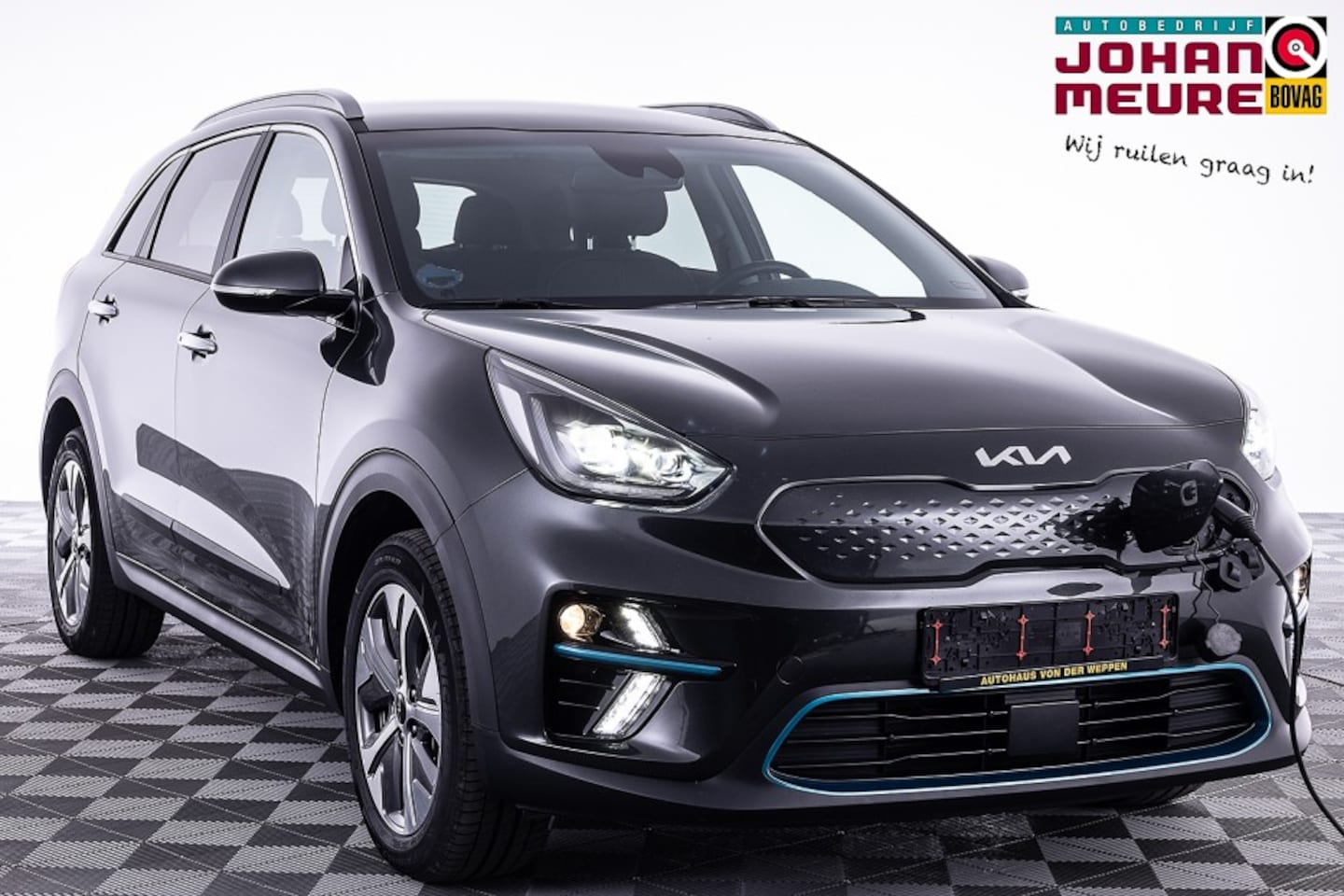 Kia e-Niro - DynamicLine 64 kWh | Full LED | NAVI | ECC | CRUISE - AutoWereld.nl