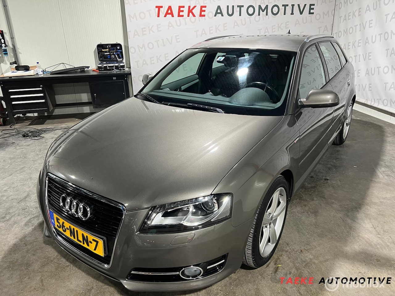 Audi A3 Sportback - 1.4 TFSI Ambition Pro S Line Clima/Cruise - AutoWereld.nl