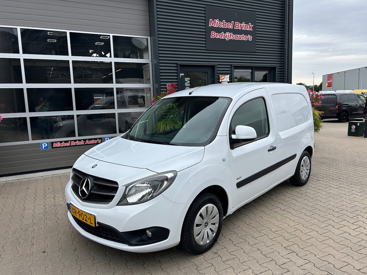 Mercedes-Benz Citan - 109 CDI BlueEFFICIENCY 109 CDI BlueEFFICIENCY - AutoWereld.nl