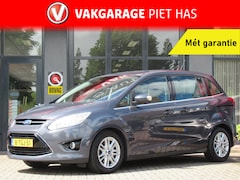 Ford Grand C-Max - 1.0 Titanium | Clima-Airco | Bluetooth | Parkeersensoren | Incl. Garantie | Cruise control