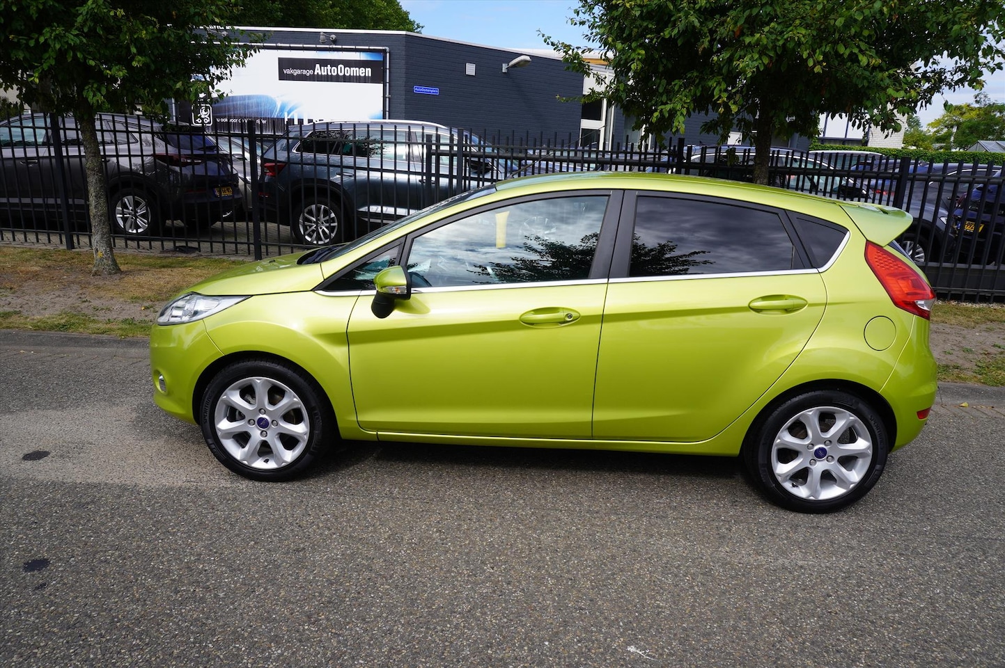 Ford Fiesta - 1.6 120pk 5D Titanium Clima LM Mooi Sportief NL-Auto - AutoWereld.nl