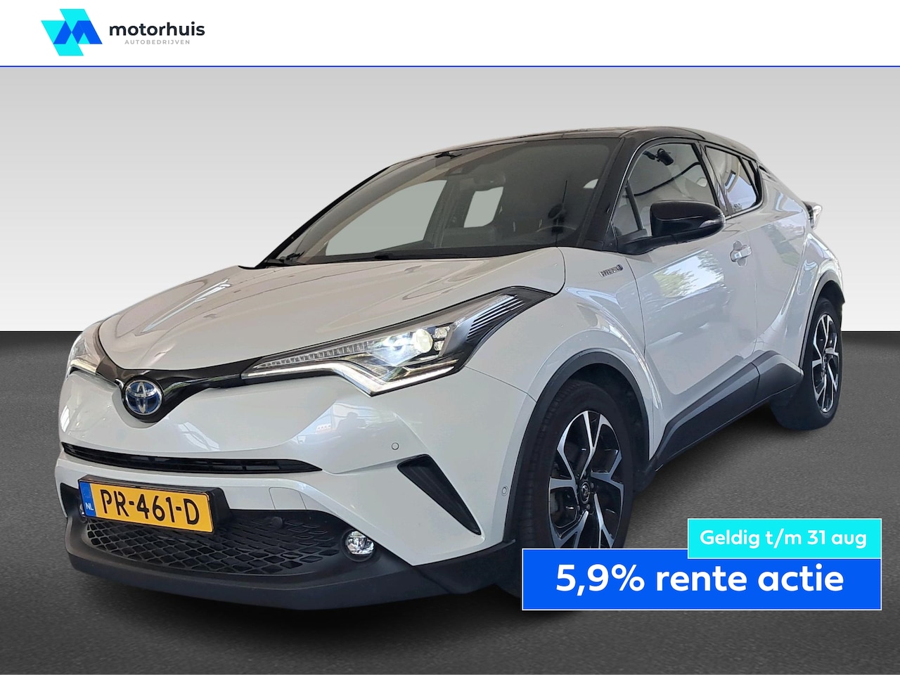 Toyota C-HR - 1.8 Hybrid 122pk CVT - AutoWereld.nl