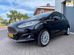 Ford Fiesta - 1.0 EcoBoost Titanium/Navi/Cruise-c/Led/Climate-c/Stoel-verwarming/Pdc/Goed-onderhouden