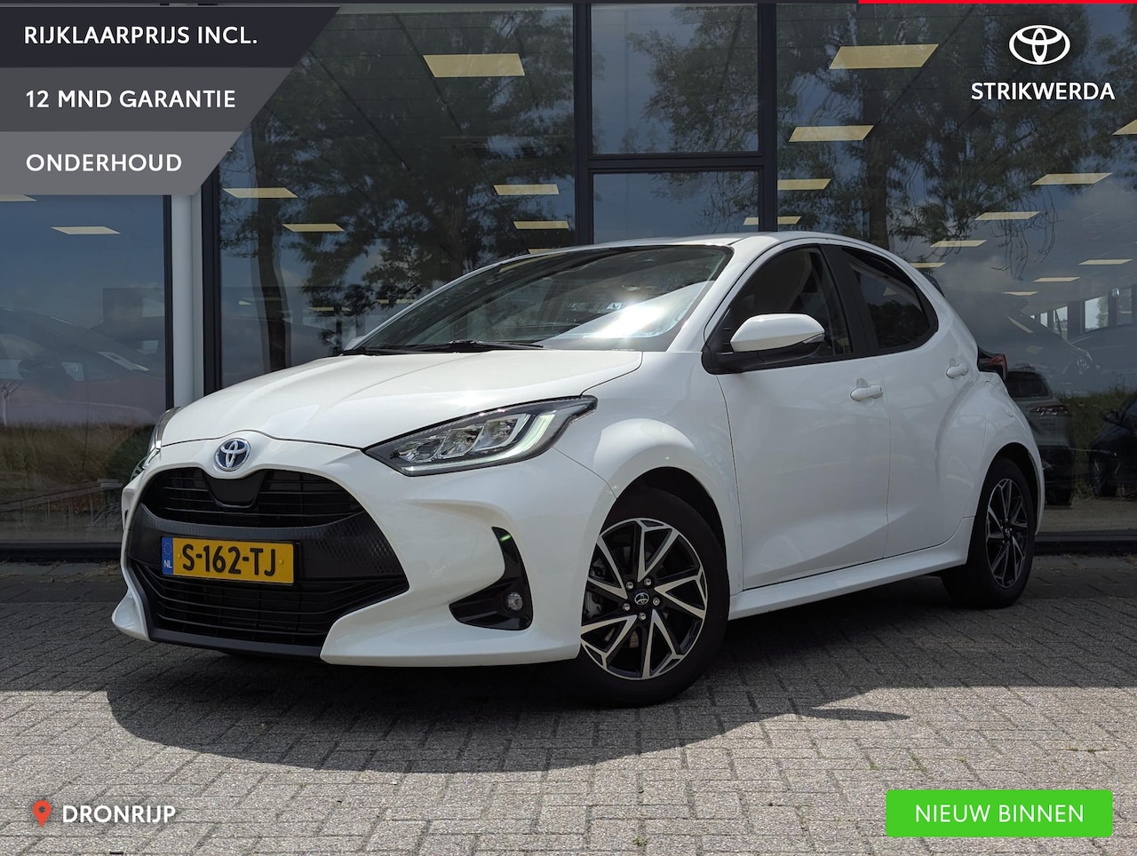 Toyota Yaris - 1.5 Hybrid Dynamic | Led | ACC | Camera | Stoelverwarming - AutoWereld.nl