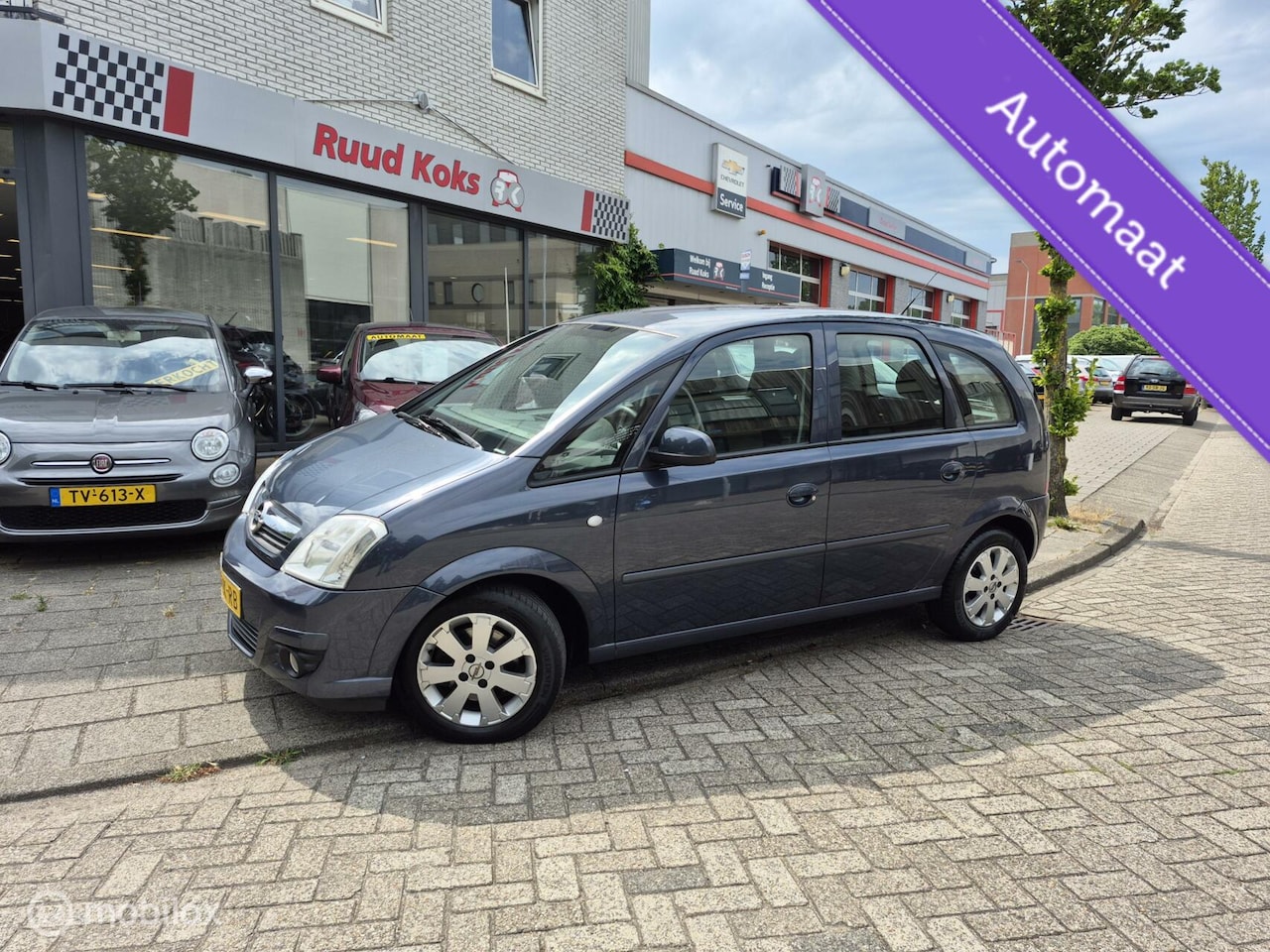 Opel Meriva - 1.6-16V TEMPTATION / Airco / - AutoWereld.nl