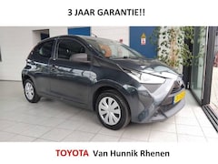 Toyota Aygo - 1.0 VVT-i x-fun | Airco | Parksens A | Snelheidsbegrenzer |