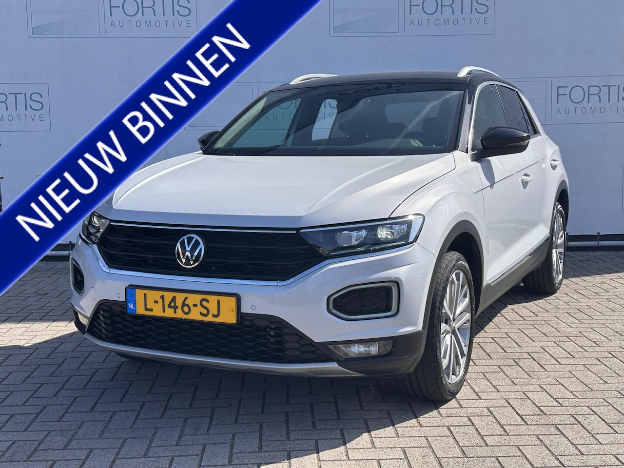 Volkswagen T-Roc - 1.5 TSI Sport 1.5 TSI Sport - AutoWereld.nl
