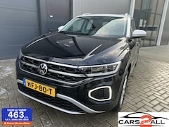 Volkswagen T-Roc - 1.5 TSI Style digitale klok DSG Als nieuw