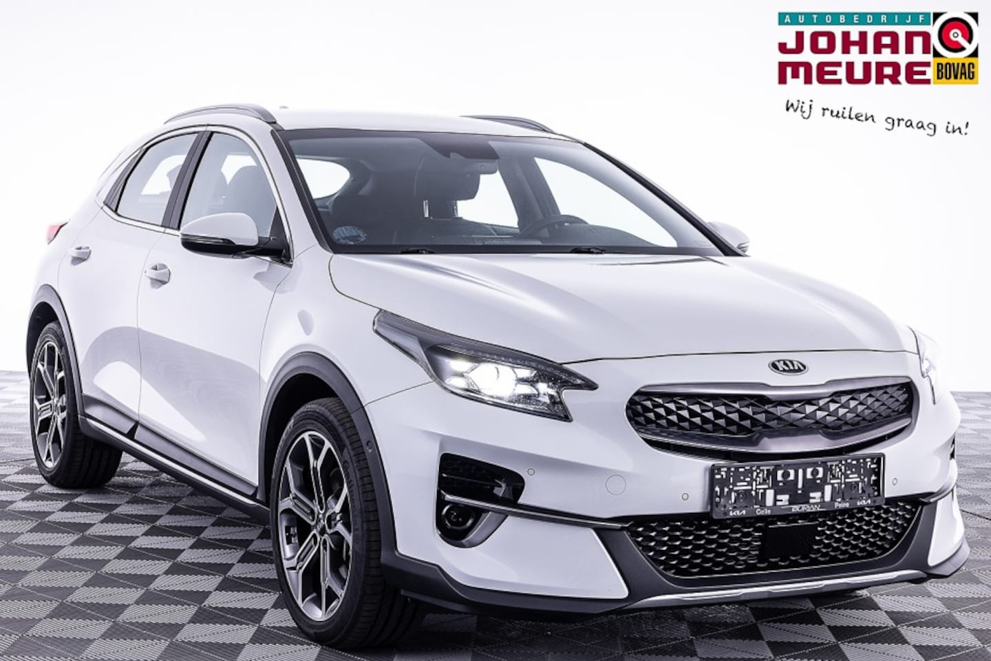 Kia XCeed - 1.6 GDi PHEV DynamicPlusline | ADAPTIVE CRUISE | Full LED | Plug-in Hybrid - AutoWereld.nl