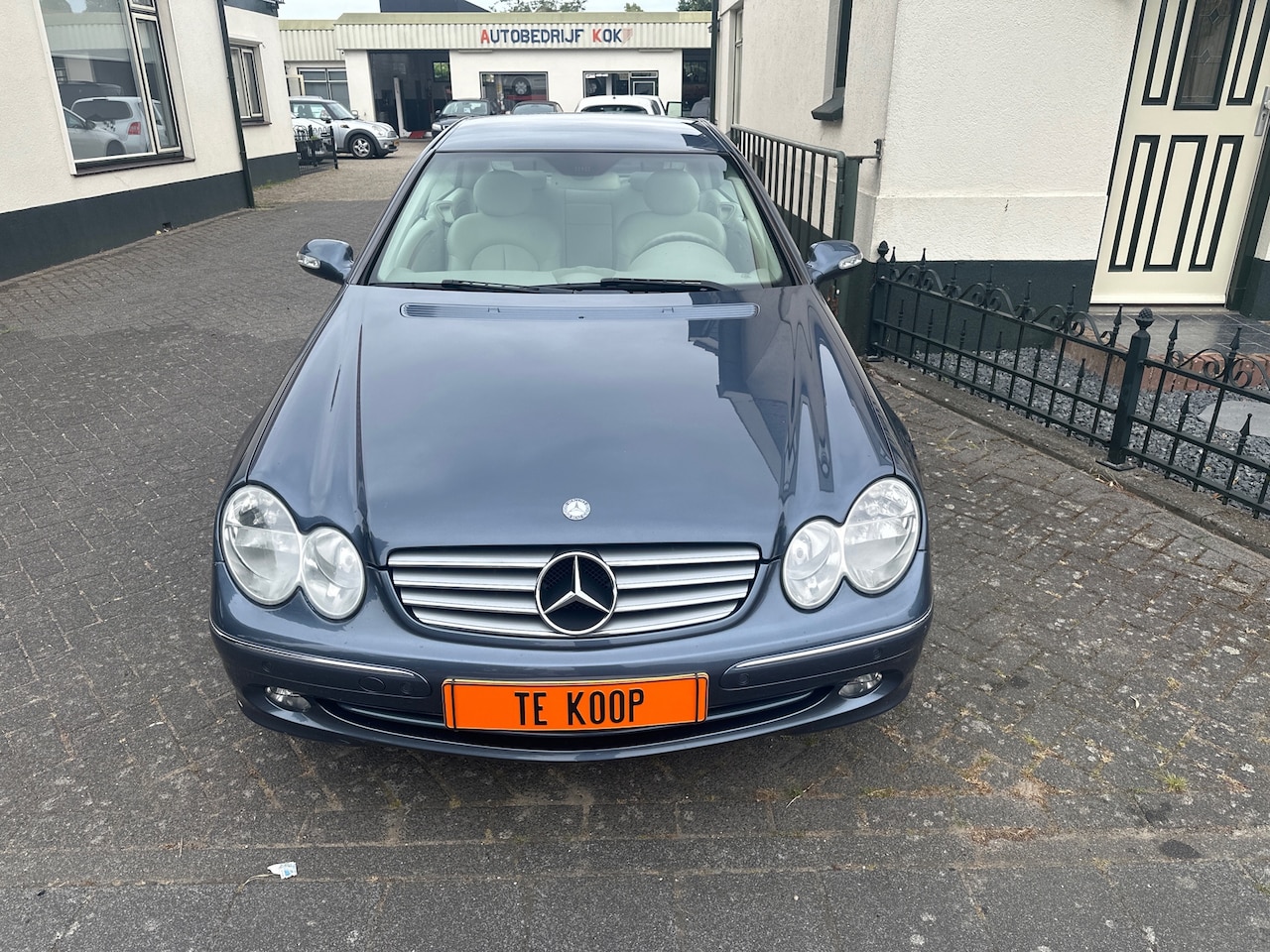 Mercedes-Benz CLK-klasse Coupé - 200 K. Elegance zeer nette auto - AutoWereld.nl