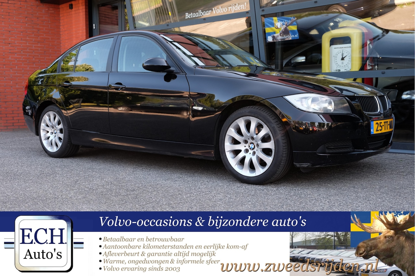 BMW 3-serie - 318i Airco, Cruise Control - AutoWereld.nl