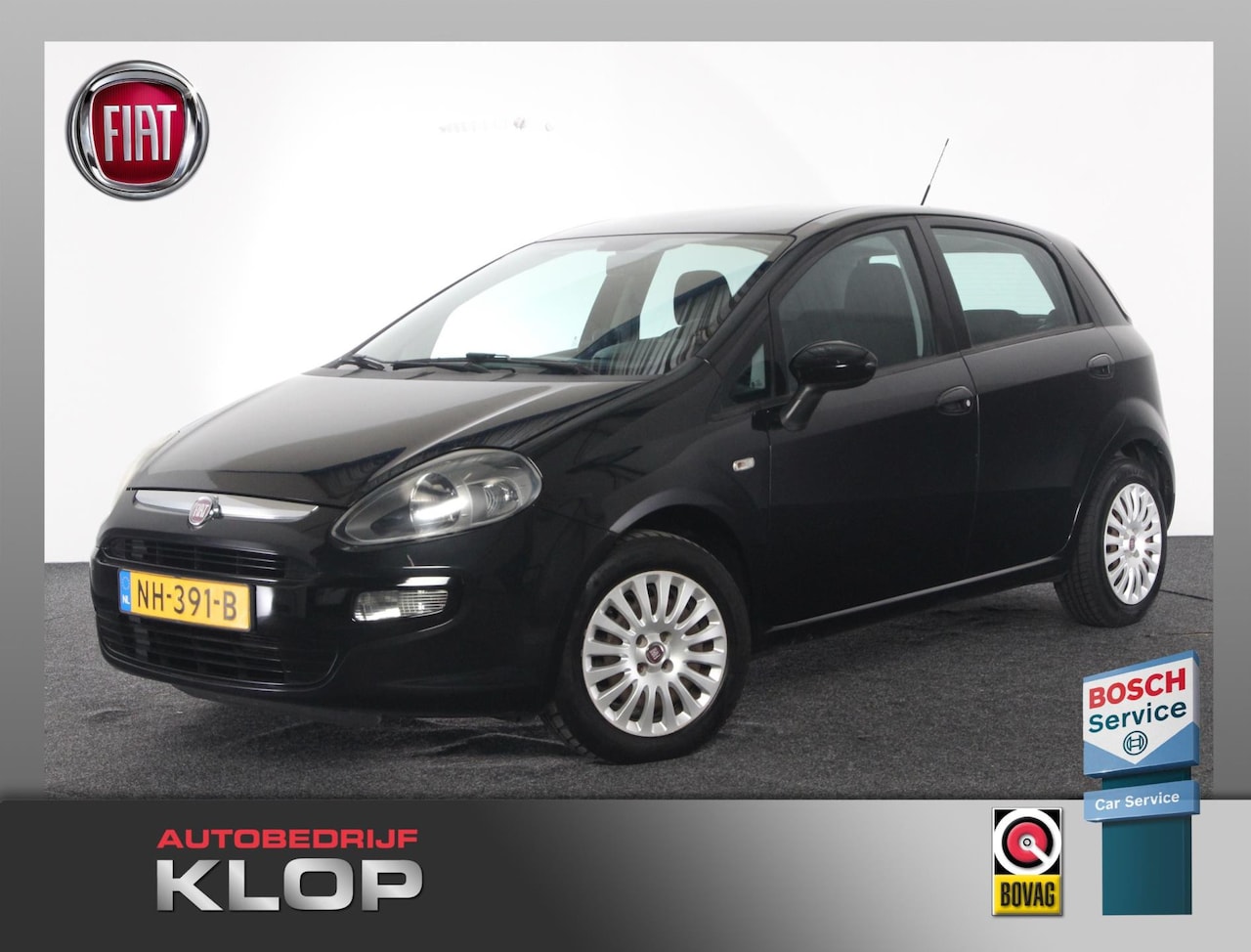 Fiat Punto Evo - 1.2 Active 1.2 Active - AutoWereld.nl