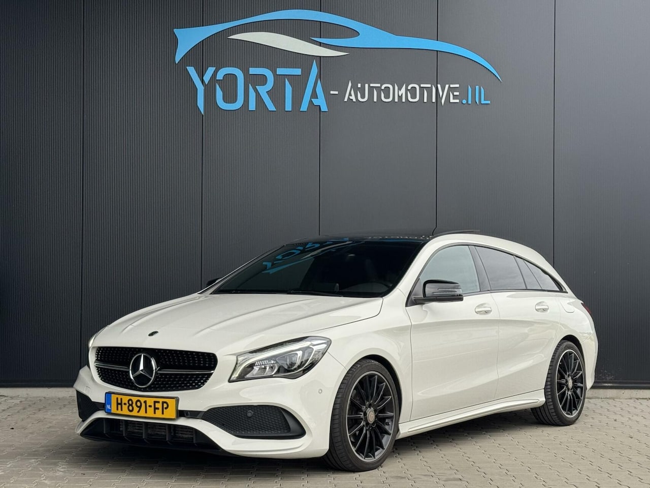 Mercedes-Benz CLA-klasse Shooting Brake - 180 Business Solution AMG 180 Business Solution AMG - AutoWereld.nl