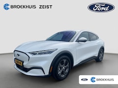 Ford Mustang Mach-E - RWD 75 kWh | Leder | B&O Audio | Adaptieve cruise | Dodehoek detectie | LED | 360-camera |